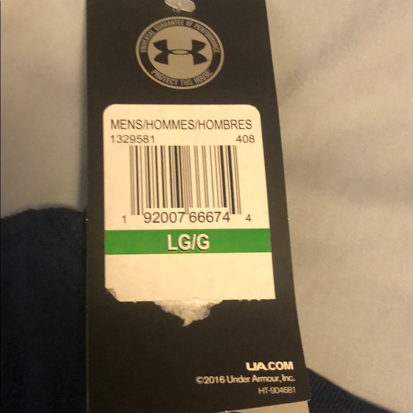 Men’s large under armour shirt - Picture 3 of 3